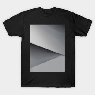 Abstract Gray Layers T-Shirt